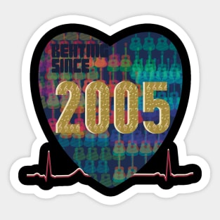 2005 - Beating Since Sticker